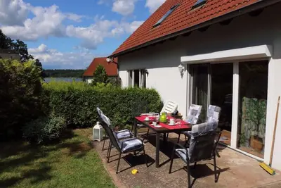 Image de vacances inoubliables toute l'année dans le district de Mecklenburg Lake District