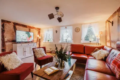Image de Feel-good maison de vacances pour les petits groupes à Sankt Andreasberg