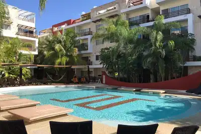 Image de Appartement De Luxe Playa De Lcarmen 2 Chambres / 6 Personnes Piscine Incroyable Proche 5 Avenida