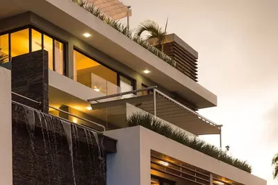 Image de 5 * Duplex Vue Sur La Plage Avec Piscine PRIVÉE, Jacuzzi Et Bkfast Chef Service Inclus