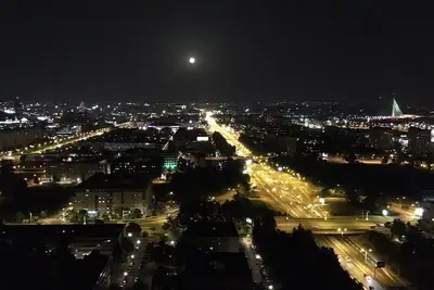 Image de La meilleure vue de Belgrade du haut de la tour Genex! 68m2 nouvellement rénové