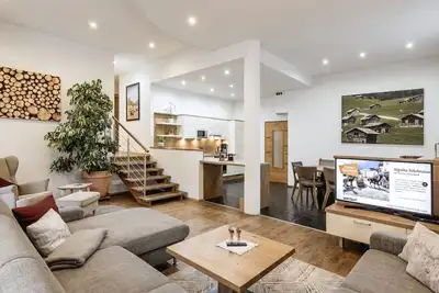 Image de Appartement de 135 m² avec une grande terrasse ensoleillée pour 6-11 personnes