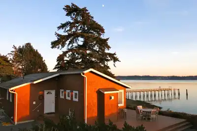 Image de 5⭐Sandpiper Haven: Fabuleux 180; Waterfront Beach House-Views, Kayaks, Penn Cove