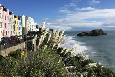 Image de Jolie Maison Victorienne Avec Jardin, Tenby. Central, Proche Plage Avec Wi-Fi