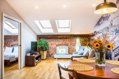 Image de Designer Apt au coeur de Cracovie