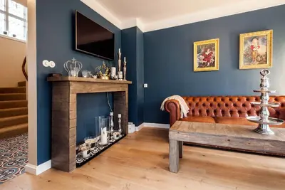 Image de Appartement duplex récemment rénové dans le centre de Reykjavik dans un quartier résidentiel calme