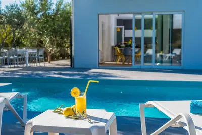 Image de Villa confortable avec piscine privée et sauna près de Zadar, Croatie