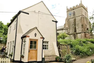 Image de Cottage romantique et isolé. Belles promenades, campagne et pub fabuleux sur le pas de la porte