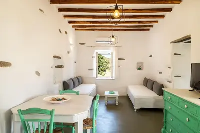 Image de Exochi - Maison traditionnelle avec vue sur la mer (jusqu'à 4 personnes)
