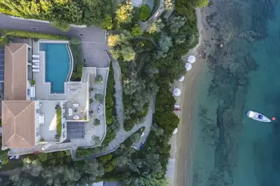 Image de Goldie Villa de 5 chambres à coucher à la plage Skiathos
