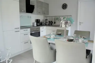 Image de Haus Antje - construction de maisons de vacances à l'automne 2017 Wohlfühloase-