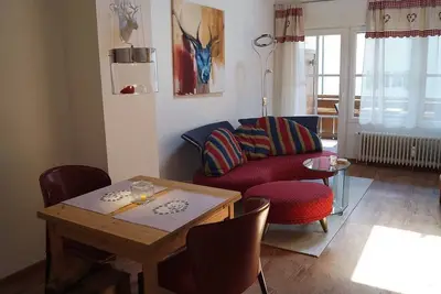 Image de Appartement duplex pour 2 avec balcon et wifi