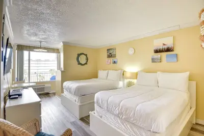 Image de Studio Daytona Beach avec balcon privé