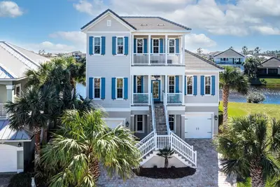 Image de Sud du style Charleston en Cinnamon Beach! Piscine privée! Vues sur l'océan!