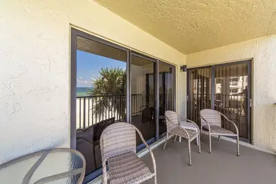 Image de # 301 The Shores Condo: 2 Br / 2 Ba 3ème étage à Redington Shores, 5 personnes