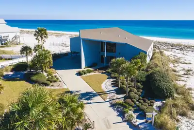 Image de Belle maison devant le golfe est un paradis tropical!