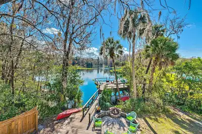 Image de Riverside Dunnellon House avec quai privé et kayaks!