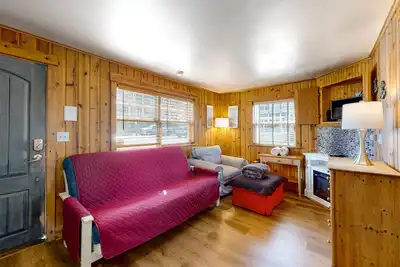 Image de Doux, appartement de plage chien-friendly - à proximité des vagues!