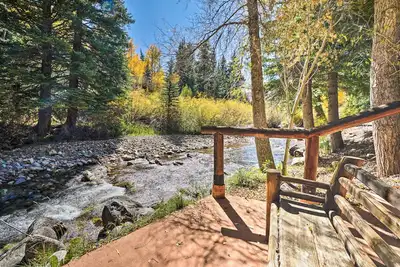 Image de Charme Snowmass Studio - Droit sur le ruisseau!