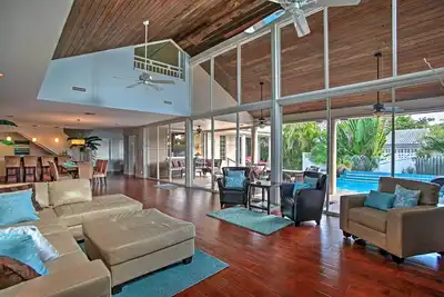 Image de Pompano House w / Pool - 1 bloc de plage privée!