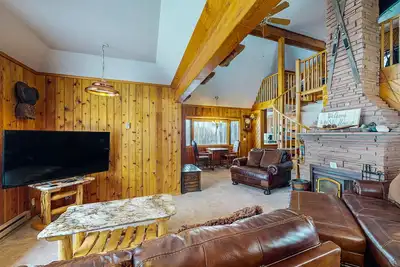 Image de Pratique escapade familiale, proche des attractions et avec beaucoup d'espace!