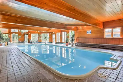 Image de Condo Silverthorne avec vue sur le patio et le mont, accès à la piscine