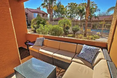 Image de Condo Phoenix avec accès à la piscine - Près du baseball et du golf