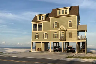 Image de Jubilé: 5br Gulf Front, maison pour animaux de compagnie au Cap San Blas