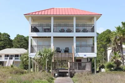 Image de Maison récemment rénovée, face à la plage