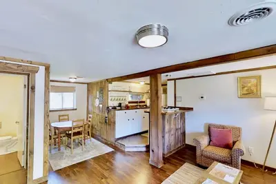 Image de Pack Creek ~ Creekside Orient: 1 Br / 1 Ba cabine à Moab, pour 6 personnes