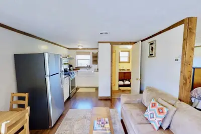 Image de Pack Creek ~ Creekside Ouest: 1 Br / 1 Ba cabine à Moab, pour 6 personnes