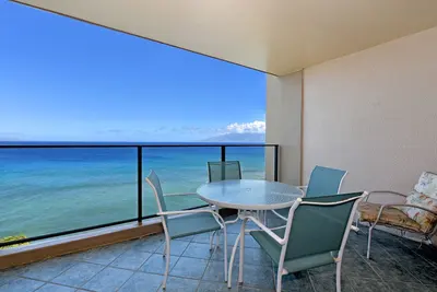 Image de Plage de Kaanapali: vue imprenable sur l'océan depuis le 9ème étage ~ Central A / C