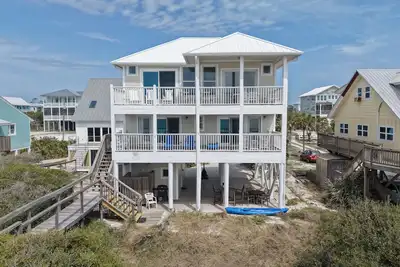 Image de ** Demandez Des SPÉCIAUX ** Gulf Front Home sur Cape San Blas