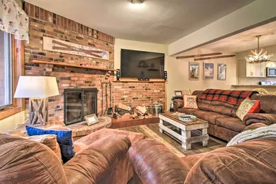 Image de Maison de ville de Glazebrook-Killington - 1 mi à raquettes!