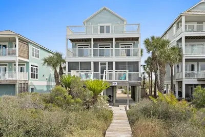 Image de * SPÉCIAUX Hiver * 5 Chambre / 4. 5 salles de bain, Gulf Front Accueil sur Cape San Blas