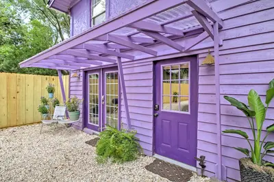 Image de Appartement historique avec arrière-cour - minutes à Dt Jacksonville!
