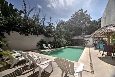 Image de Villa Lux Tulum avec piscine privée et patio meublé!