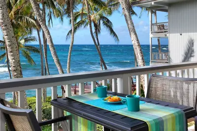 Image de Poipu Palms # 201 - Récemment rénové avec vue sur l'océan Avant! !