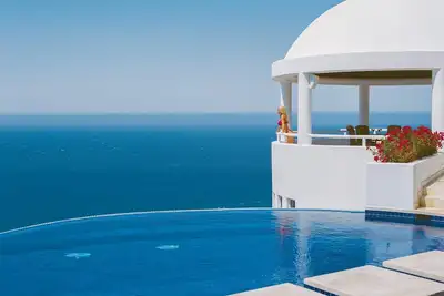 Image de Villa Clara Vista - Magnifique villa de style méditerranéen avec vue sur l'océan