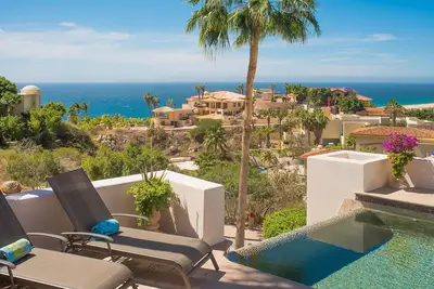 Image de Villa Del Sol - 5br Villa avec vue sur l'océan dans Great Pedregal Location à Cabo