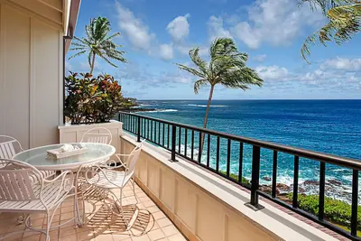 Image de Whalers Cove # 137: Vues Meilleur Oceanfront à Poipu!