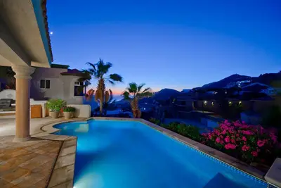 Image de Villa Bougainvillea - Belle villa avec vue spectaculaire sur l'océan et la plage