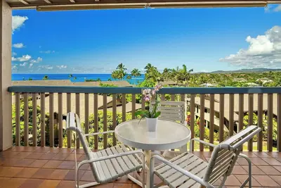 Image de Nihi Kai 823 - Vue panoramique sur l'océan - Plage de Poipu Vues - 25% de réduction sur les dates choisies pour 2020