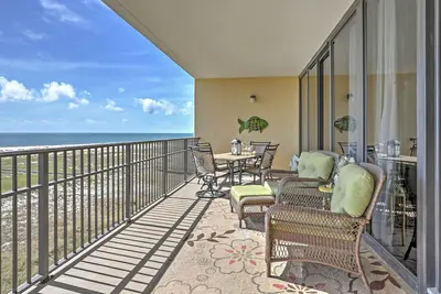 Image de Beachfront 2br Dauphin Island Condo w / équipements et vues!