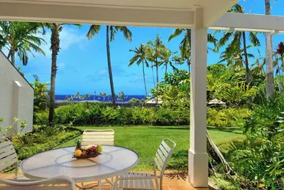 Image de Kahala 113 Poipu Kai Resort: Great Honeymoon Location & Marche pour Poipu Beach!