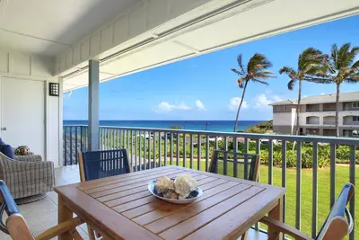 Image de Poipu Sands # 428: vue sur l'océan!