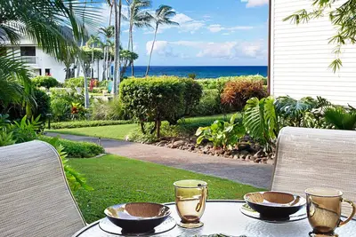 Image de Poipu Kapili # 19: Emplacement Central De Poipu Avec Vue Ac Et OCÉAN!