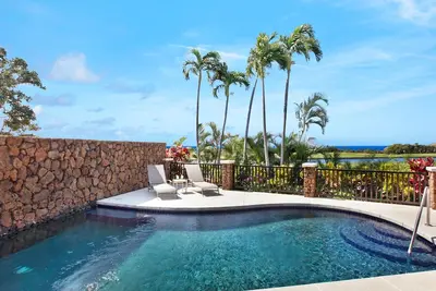 Image de Moku Hale: Fabulous vue sur l'océan avec piscine à Poipu Central