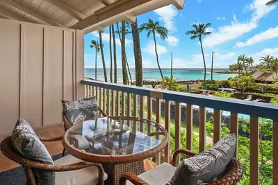 Image de Nihi Kai Villas # 201: Unité mise à jour avec vue sur la piscine et l'océan! Marchez jusqu'aux plages!