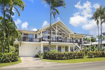 Image de Pua Melia: Maison de 3 chambres et 3 salles de bains Ă Hanalei